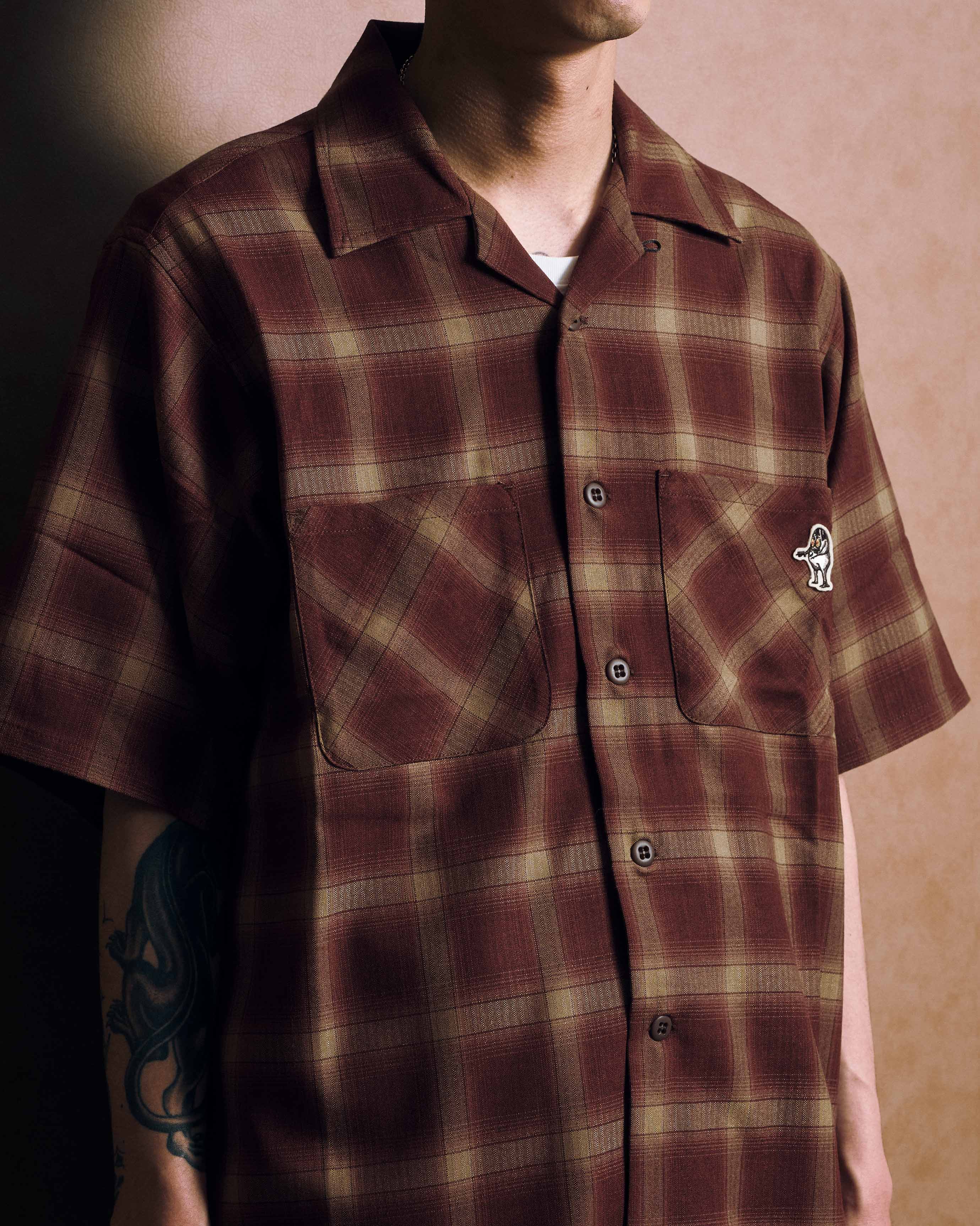 ドSドM Tシャツ 2COLOR】26SS MT-013 MT BARUDEN Check S/S Shirt | Classic clothing