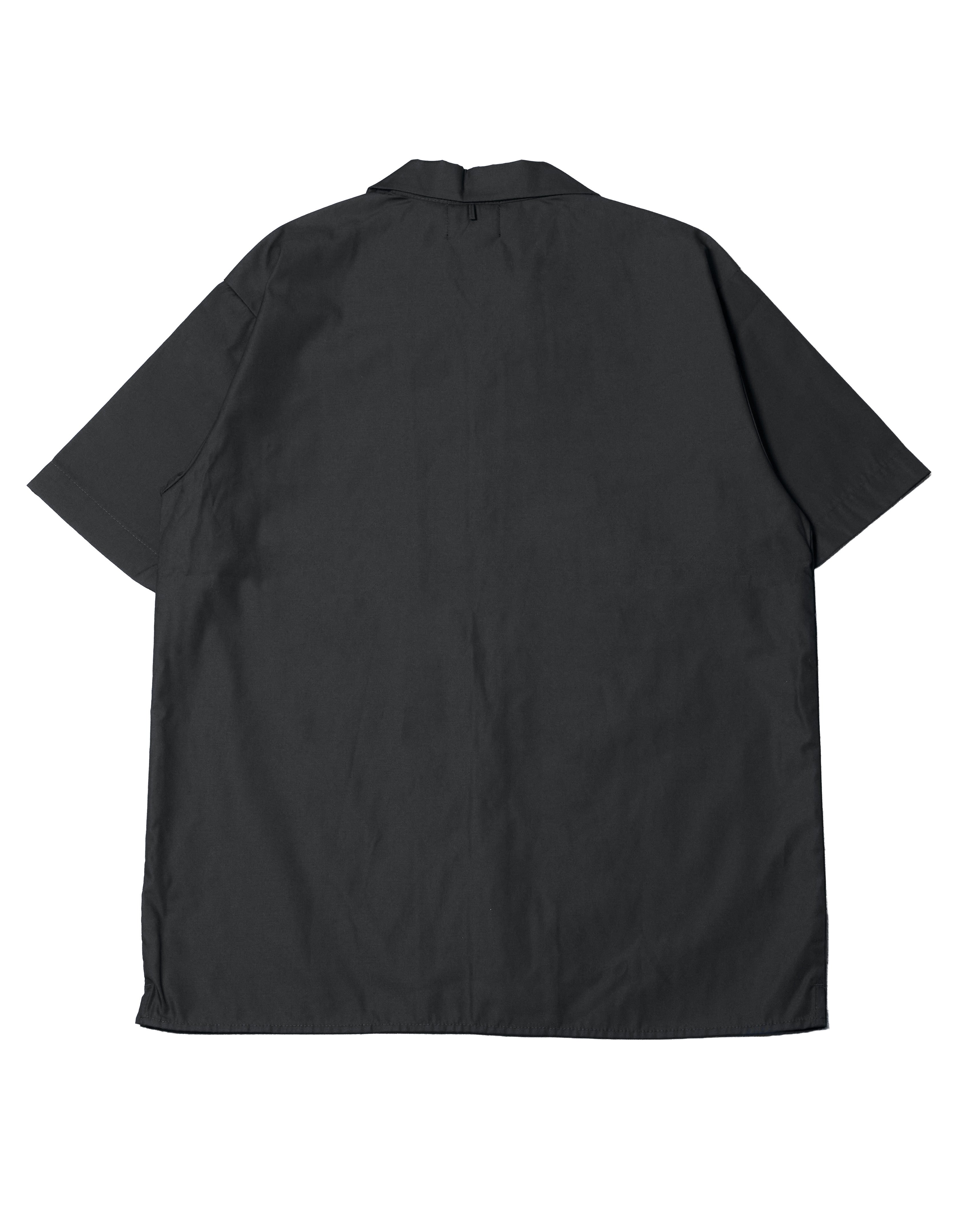 2COLOR】Classic Open Collar S/S Shirt | Classic clothing