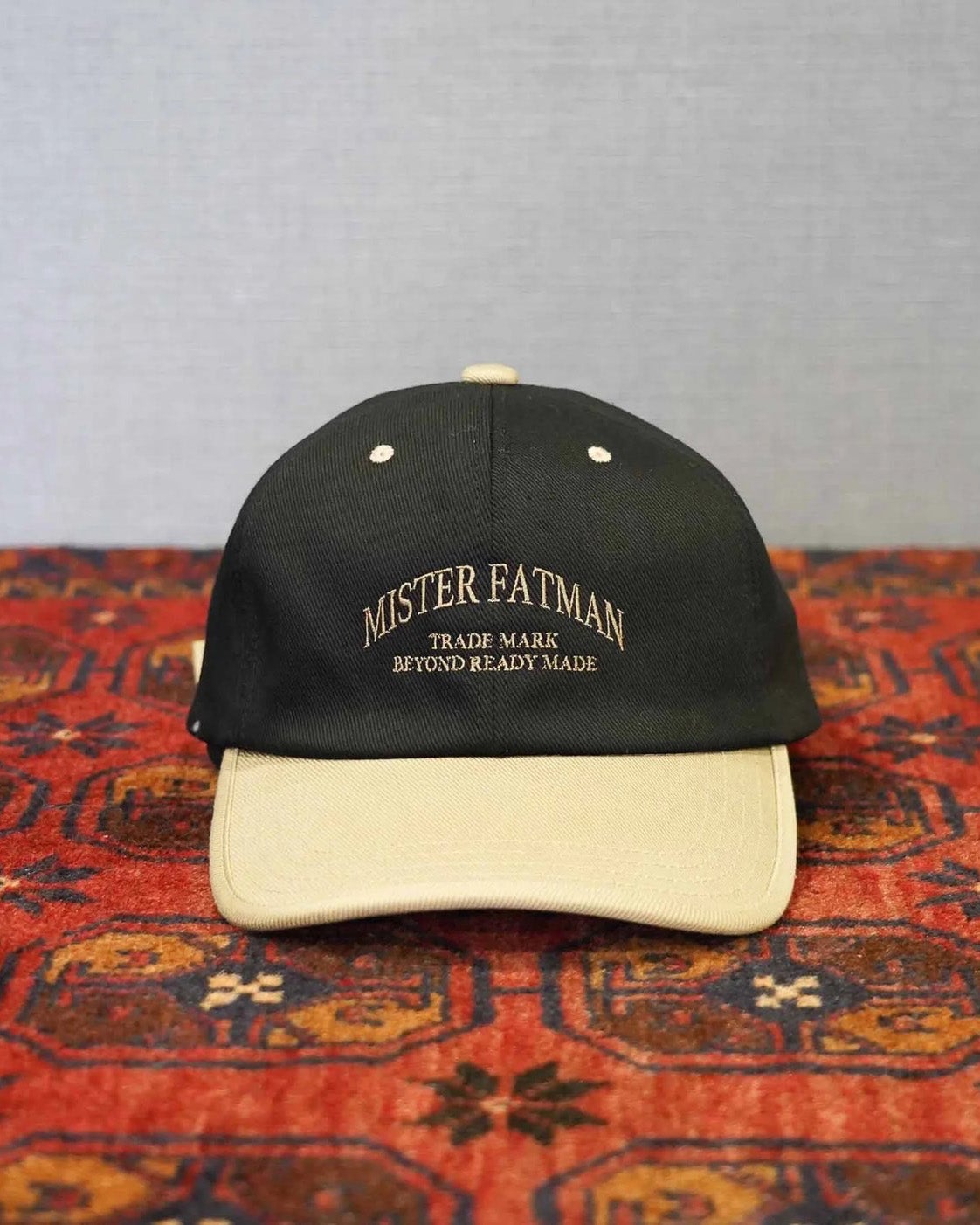 Mr.FATMAN×HORIDAI Casquette（Black） | Classic clothing