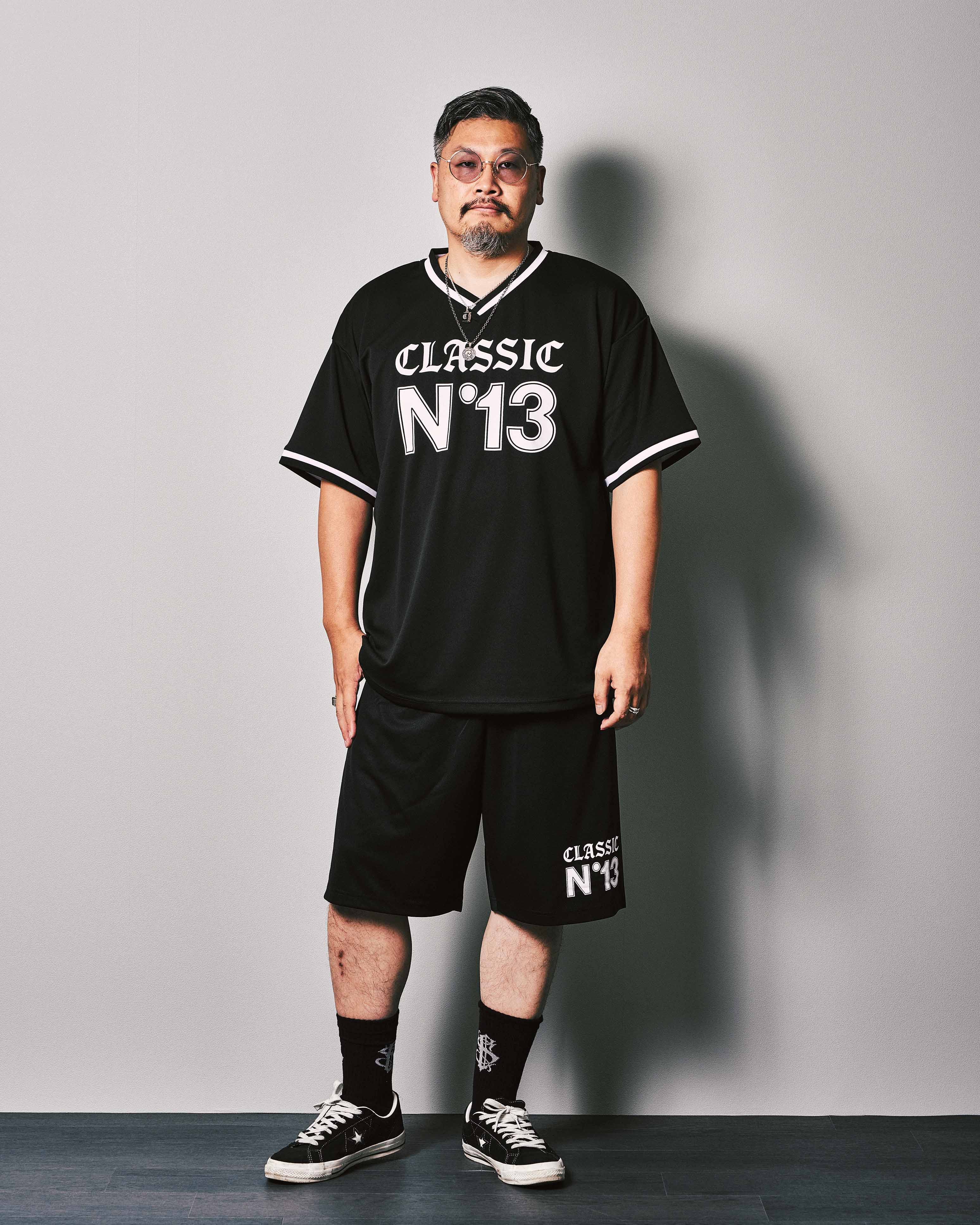セットアップ　L/S Game shirt & Game shorts CLASSIC N°13 GAME SHORTS | Classic clothing