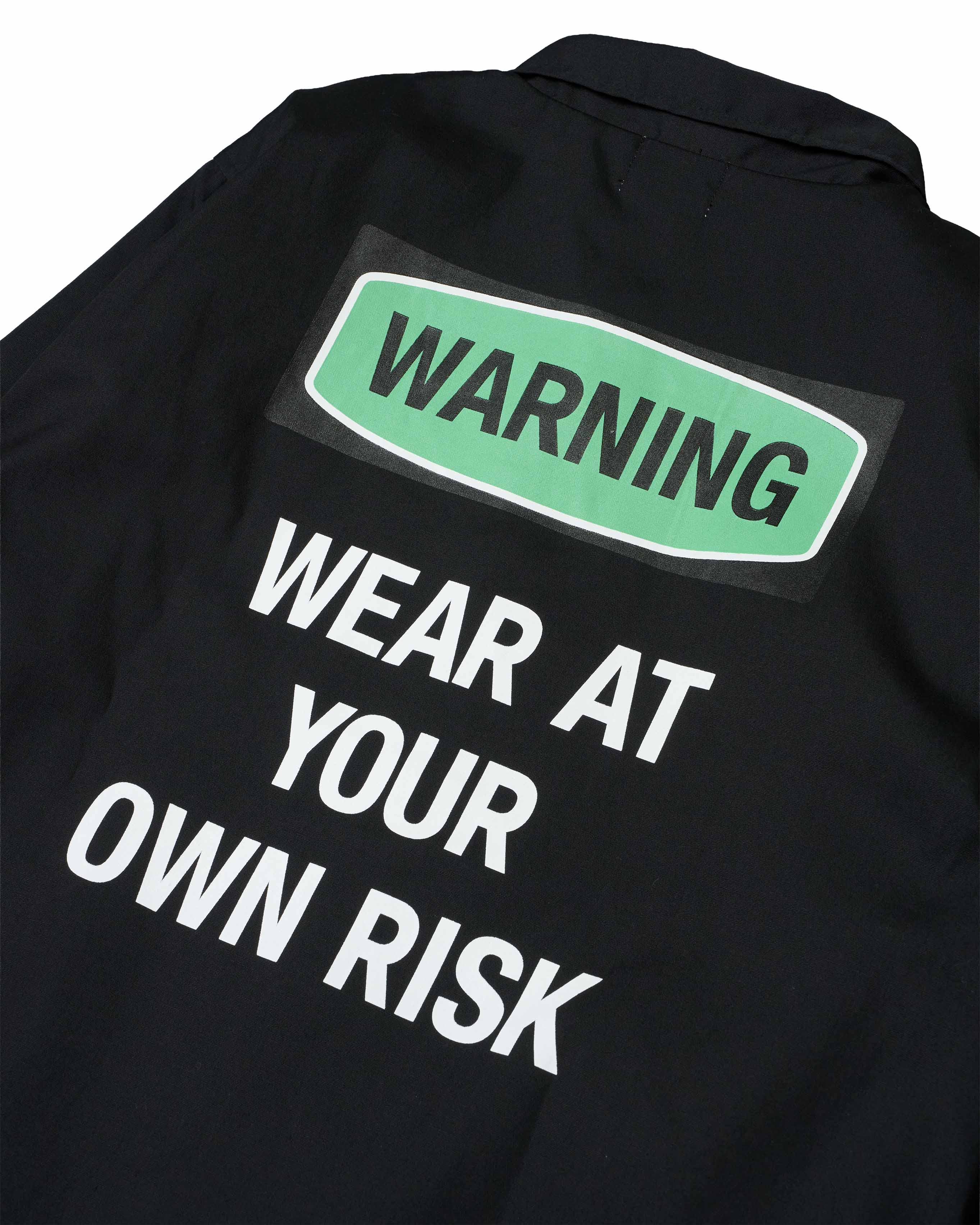 SG WARNING Coach Jacket | Classic clothing