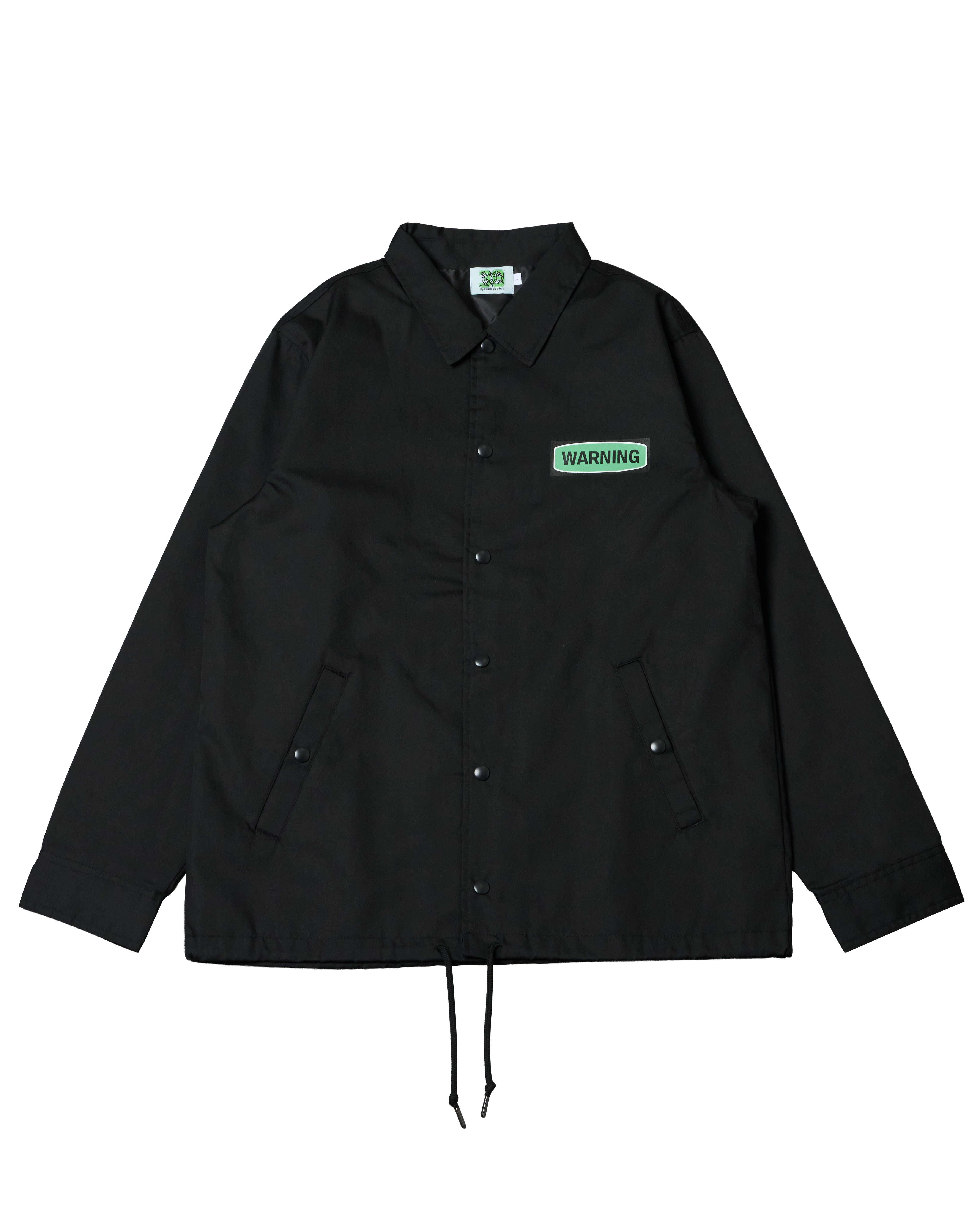 SG WARNING Coach Jacket | Classic clothing