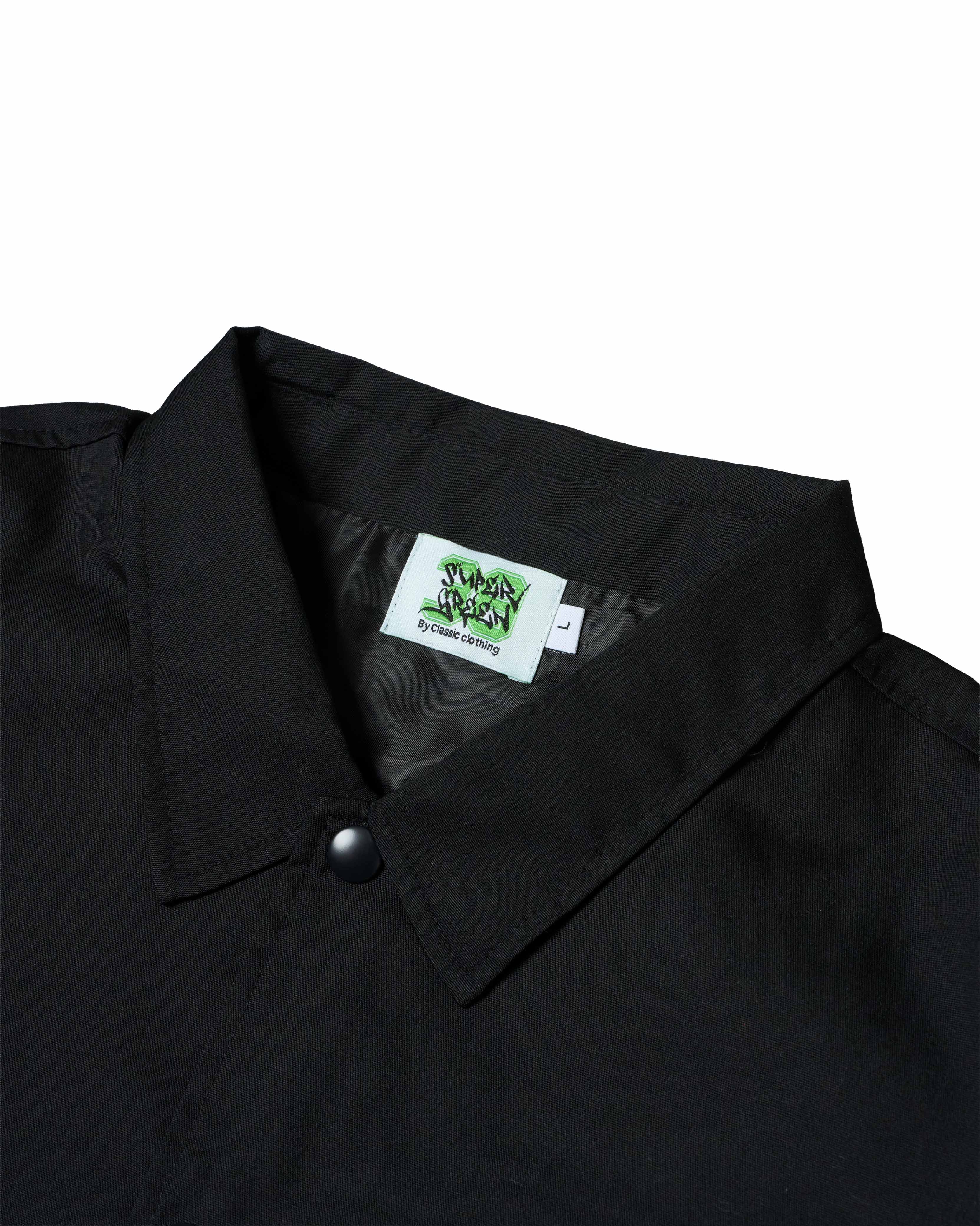 SG WARNING Coach Jacket | Classic clothing