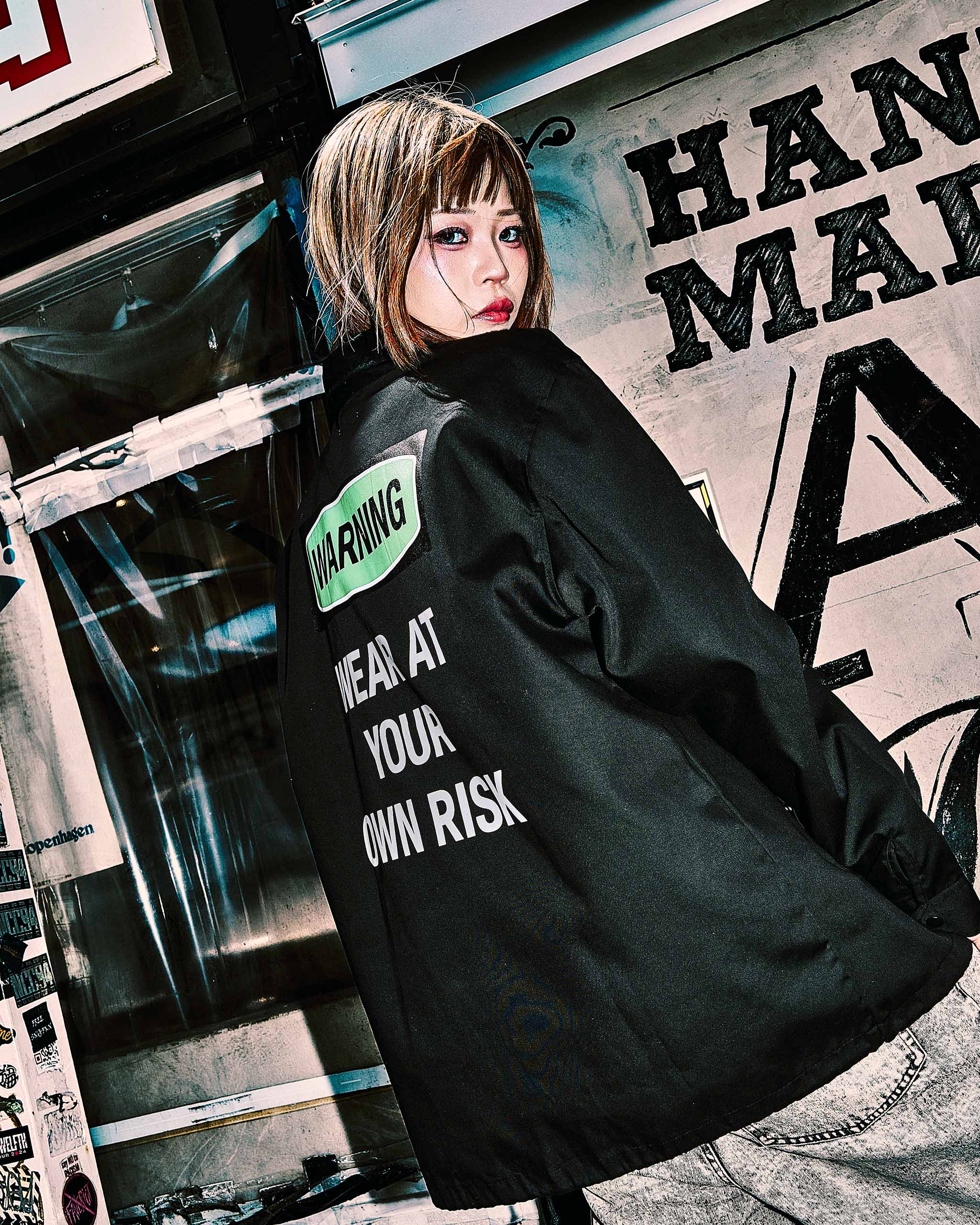 SG WARNING Coach Jacket | Classic clothing