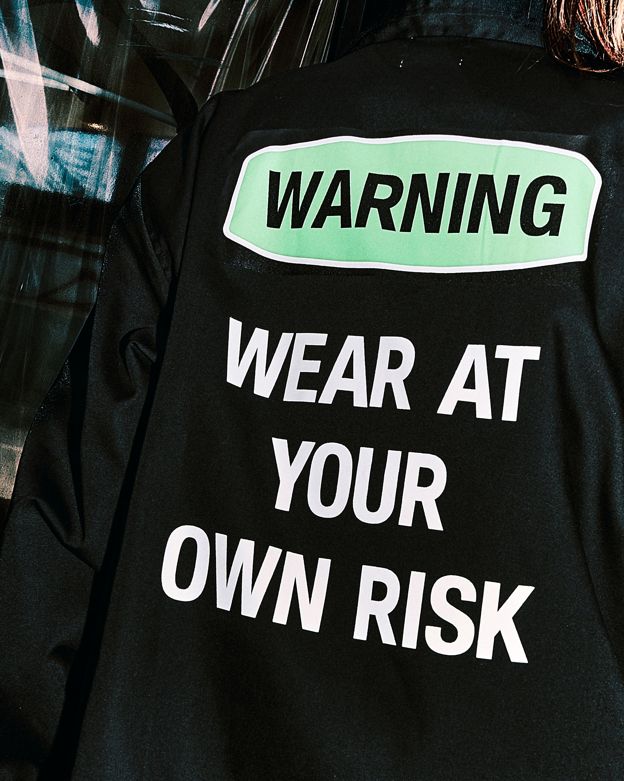 SG WARNING Coach Jacket | Classic clothing