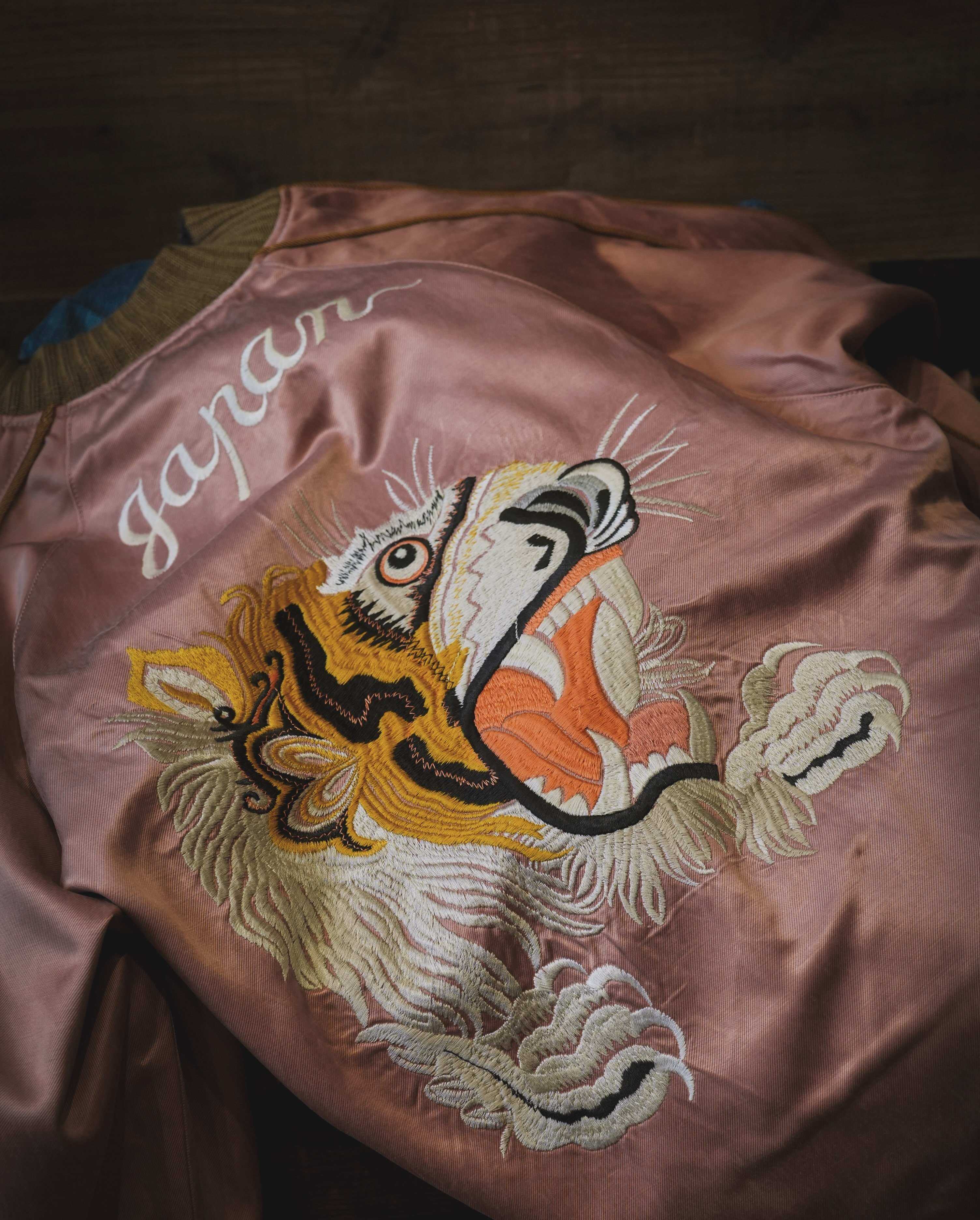26AW】2060 Skajan ”Tyger Head” | Classic clothing
