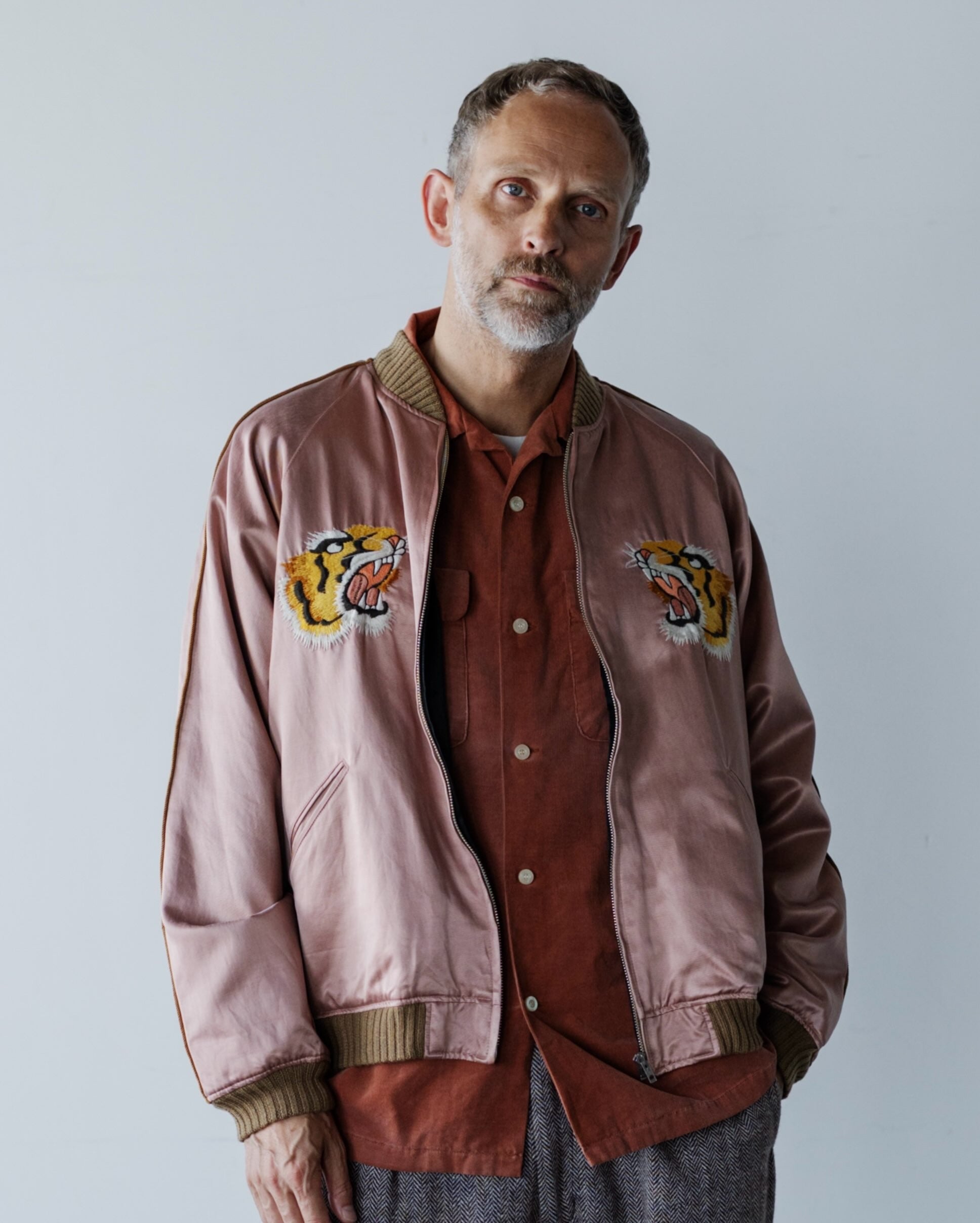 26AW】2060 Skajan ”Tyger Head” | Classic clothing